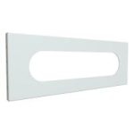 19W 4U CABLE ENTRY DOOR - Door Adapter Kit (CBA Series)