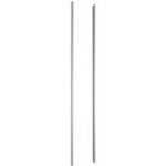 49U Pair of Tapped 10-32 Combination Rails - Mounting Rack Rails (CCR Series)
