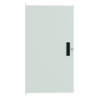 20U Solid Door for C2 Frame - Light Gray - C2 Doors (CDF Series)