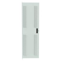 36U Louvered Door for C2 Frame - Light Gray - C2 Doors (CDF Series)