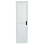 40U Vented Door for C2 Frame - Light Gray - C2 Doors (CDF Series)