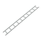 CABLE LADDER 12W 10FT LG - Cable Ladder Rack | Steel Overhead Cable Routing System (CL Series)