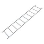 CABLE LADDER 24W 10FT LG - Cable Ladder Rack | Steel Overhead Cable Routing System (CL Series)