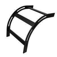12W VERTICAL ELBOW - Cable Ladder Rack Vertical Elbow 90 Degree (CLEV Series)