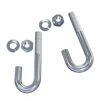 J-BOLT KIT PAIR - Cable Ladder Rack J-Bolt Kit Fastening Hardware (CLJBK Series)