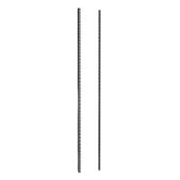 1B PNL RAIL 77IN SQ HOLE - Colocation Server Rack Cabinet (3,000 lb) (CLC Series)