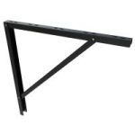 WALL TRIANGLE FOR 24IN LADDER - Cable Ladder Rack Wall Support Triangle Standoff Bracket (CLWS Series)