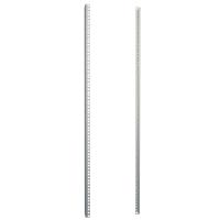 24U Pair of Square Hole Mounting Rails - Square Hole Punched Mounting Rail (CPR Series)