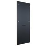 32U 23D Solid Pair of Side Panels - Black - Modular Rack Cabinet System (1500 lb) (C2 Series)