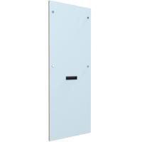 32U 23D Solid Pair of Side Panels - Light Gray - Modular Rack Cabinet System (1500 lb) (C2 Series)