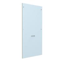 36U 31.5D Solid Pair of Side Panels - Light Gray - Modular Rack Cabinet System (1500 lb) (C2 Series)