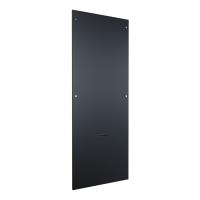 49U 36D Solid Pair of Side Panels - Black - Modular Rack Cabinet System (1500 lb) (C2 Series)