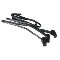 3 x 45 Deg 24" Daisy Chain - Fan Cords (DNFC Series)