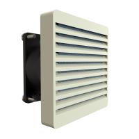 Fan Kit - 80 MM Fan 115V, Filter ,Grill, Guard, Cord / Beige - Filter Fan Kits (DNFF Series)