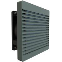 Fan Kit - 120 MM Fan 230V, Filter ,Grill, Guard, Cord / Gray - Filter Fan Kits (DNFF Series)