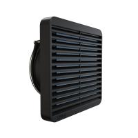 FAN & FILTER KIT, 150mm, BLACK - Filter Fan Kits (DNFF Series)