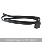 3 x 45 Deg 24" Daisy Chain with Plug - Fan Cords (DNFC Series)