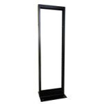 36U, 19" Rack Mounting, 69.13" Overall Height - Welded - Heavy-Duty 2-Post Open Frame Rack (1500 lb Capacity) (DNRRHDW Series)