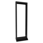 44U 2-POST SEISMIC ZONE-4 RACK - GR-63-CORE Zone 4 Seismic 2-Post Rack (2000 lb Capacity) (DRZ4 Series)