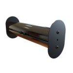 SPOOL FOR VFM/FRCM 11"D (PAIR) - Cable Management Spool for Vertical Rack Managers (FRCMSPOOL Series)