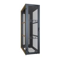 42U 24W 48D H1 Data Center Server Cabinet (Black) - High-Performance Server Rack Cabinet (3,000 lb) (H1 Series)