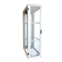 45U 24W 48D H1 Data Center Server Cabinet (White) - High-Performance Server Rack Cabinet (3,000 lb) (H1 Series)