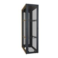 48U 24W 48D H1 Data Center Server Cabinet (Black) - High-Performance Server Rack Cabinet (3,000 lb) (H1 Series)