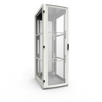 45U 30W 42D H1 Data Center Server Cabinet (White) - High-Performance Server Rack Cabinet (3,000 lb) (H1 Series)