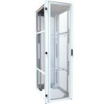 52U 30W 42D H1 Data Center Server Cabinet (White) - High-Performance Server Rack Cabinet (3,000 lb) (H1 Series)