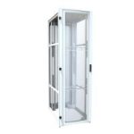 52U 30W 48D H1 Data Center Server Cabinet (White) - High-Performance Server Rack Cabinet (3,000 lb) (H1 Series)