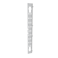 48U CABLE TRAY FOR H1 CABINET - White - High-Performance Server Rack Cabinet (3,000 lb) (H1 Series)