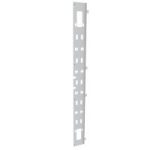 52U CABLE TRAY FOR H1 CABINET - White - Vertical Cable Tray with PDU Mount for H1 Server Cabinets (H1PDU Series)