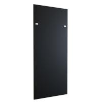 45U 42D Solid Side Panel for H1 Cabinet (Black) - High-Performance Server Rack Cabinet (3,000 lb) (H1 Series)