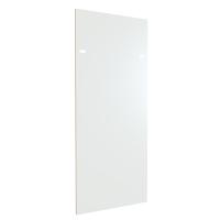 45U 42D Solid Side Panel for H1 Cabinet (White) - High-Performance Server Rack Cabinet (3,000 lb) (H1 Series)