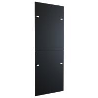52U 42D Solid Side Panel for H1 Cabinet (Black) - High-Performance Server Rack Cabinet (3,000 lb) (H1 Series)
