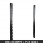 48U TAPPED 10-32 RACK RAILS - Mounting Rack Rails (H1R Series)