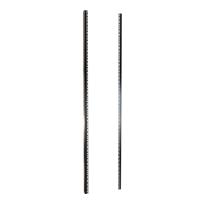 42U SQUARE HOLE RACK RAILS - Mounting Rack Rails (H1R Series)