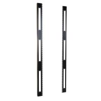 45U SQUARE HOLE RACK RAILS - Mounting Rack Rails (H1R Series)