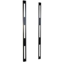 48U SQUARE HOLE RACK RAILS - Mounting Rack Rails (H1R Series)