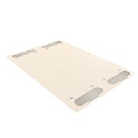 30W WHT H1 CABLE ENTRY TOP - High-Performance Server Rack Cabinet (3,000 lb) (H1 Series)