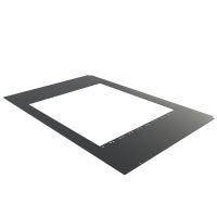 30W BLK H1 9U RACK MOUNT TOP - High-Performance Server Rack Cabinet (3,000 lb) (H1 Series)