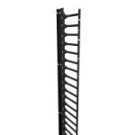 42U 24W H1 VERTICAL FINGER Manager - Vertical Cable Manager with Door for H1 Server Cabinets (H1VFM Series)