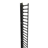 52U 24W H1 VERTICAL FINGER Manager - Vertical Cable Manager with Door for H1 Server Cabinets (H1VFM Series)