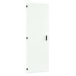 48U 30W Solid Door for HWF (White) - Wall and Floor Mount Rack Cabinet (700 lb) (HWF Series)