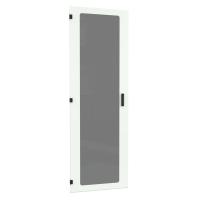 30W 48U Window Door for HWF (White) - Wall and Floor Mount Rack Cabinet (700 lb) (HWF Series)