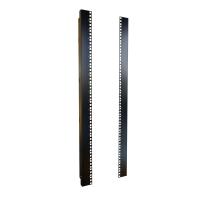 20U Square Hole Rails for HWM (Sold in pairs) - Swing-Out Wall-Mount Rack Cabinet with Vented or Window Door (350 lb) (HWM Series)