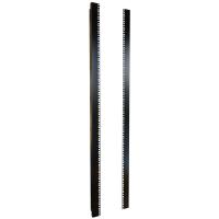 32U Square Hole Rails for HWM (Sold in pairs) - Swing-Out Wall-Mount Rack Cabinet with Vented or Window Door (350 lb) (HWM Series)