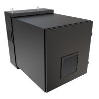 12U 24W 36D NWC SOLID FILTERS - Environmental Wall-Mount Cabinet, Type 12, IP56 (350 lb) (NWC Series)