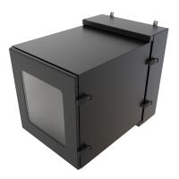 12U 24W 36D NWC WINDOW - Environmental Wall-Mount Cabinet, Type 12, IP56 (350 lb) (NWC Series)