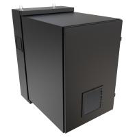 18U 24W 36D NWC SOLID FILTERS - Environmental Wall-Mount Cabinet, Type 12, IP56 (350 lb) (NWC Series)